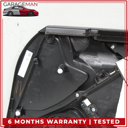 2022-2025 Subaru BRZ Front Left Interior Door Trim Panel w/ Window Switch OEM