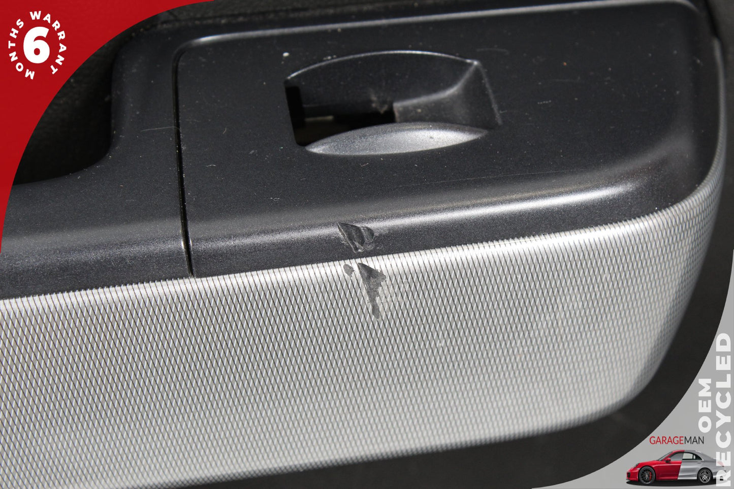 2014-2019 Chevrolet Silverado 1500 Rear Left Side Interior Door Trim Panel OEM