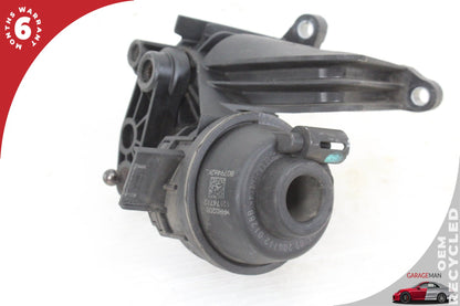 2015-2017 Audi A8 Left Side Air Intake Throttle Body Vacuum Motor 079145461K OEM