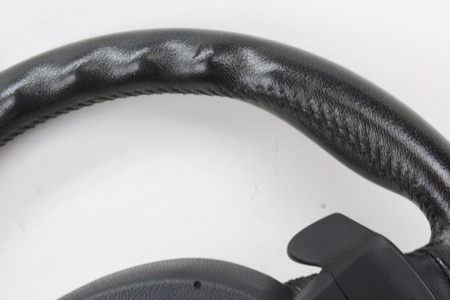 2011-2015 Mini Cooper R56 Convertible Leather Steering Wheel 32306855736 OEM