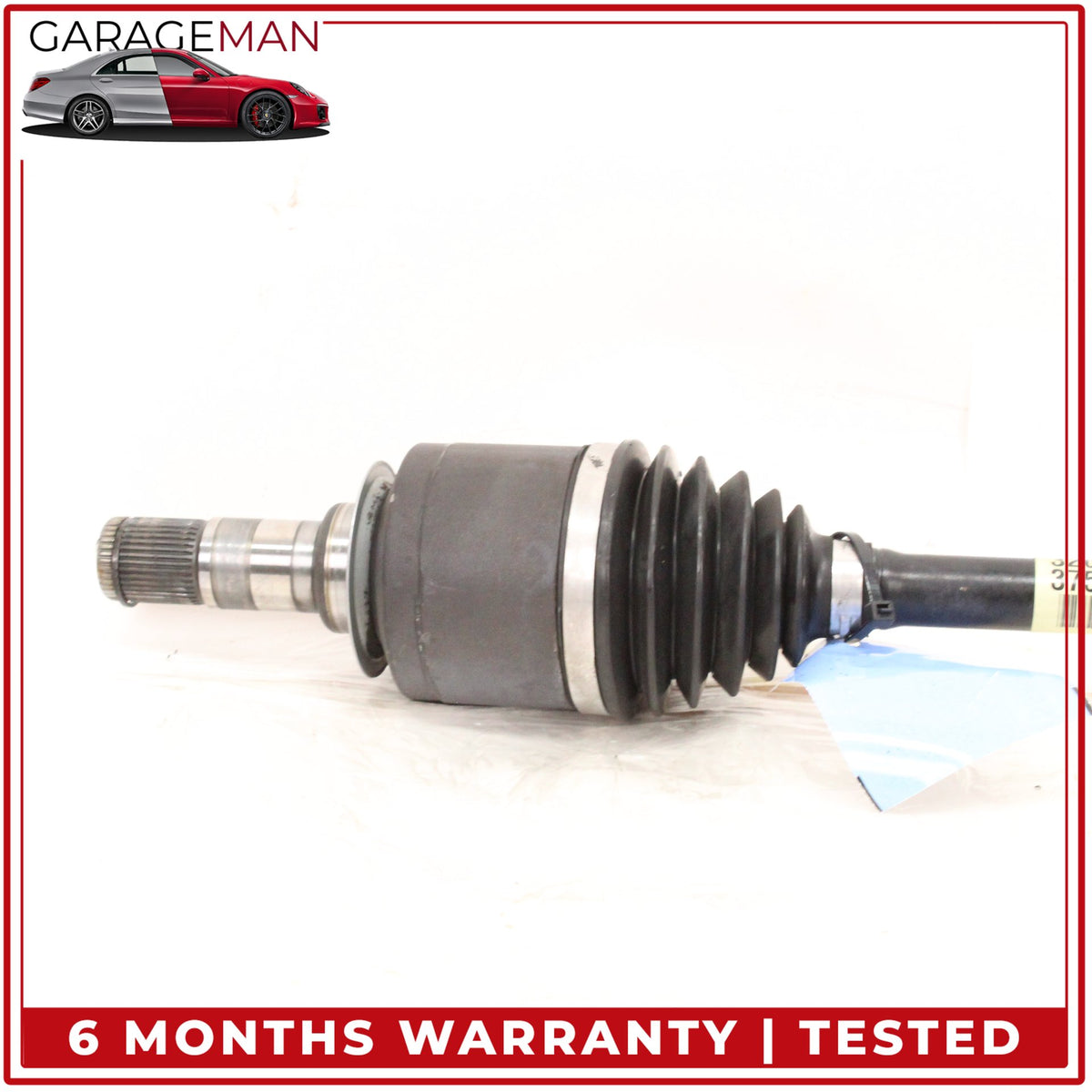 2006-2012 Mercedes W164 ML350 GL450 Front Left Driver Axle Shaft 1643302301 OEM