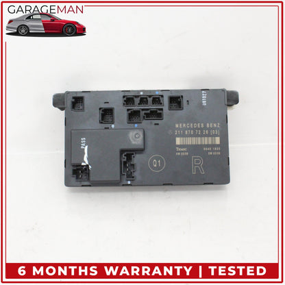 2003-2009 Mercedes W211 E350 E500 Front Right Door Control Module 2118702085 OEM
