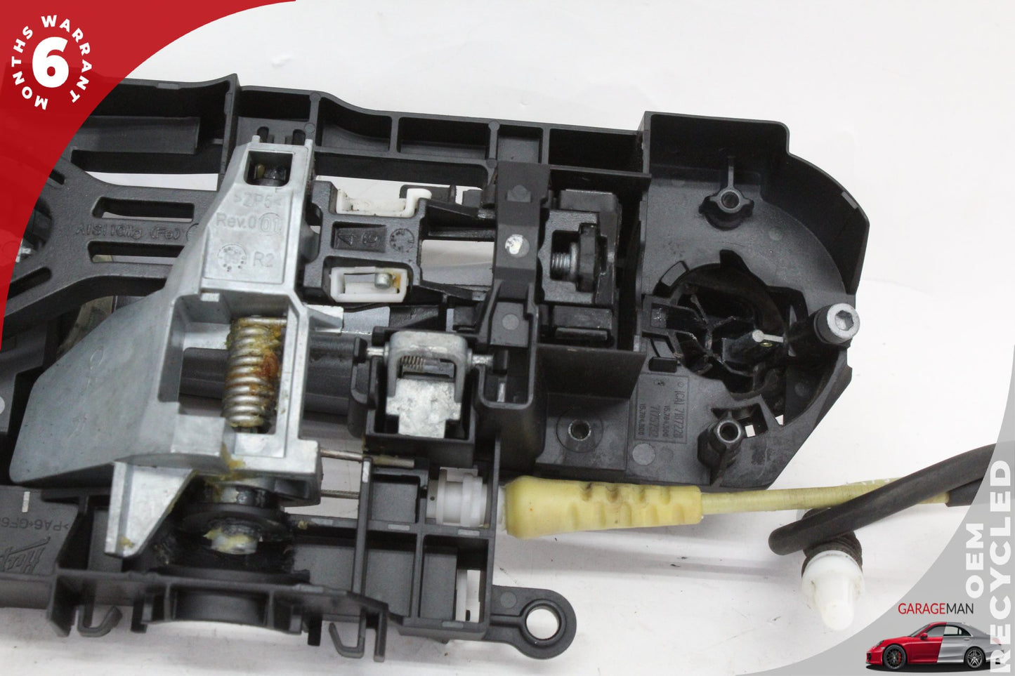 2009-2019 BMW 750i 640i Right Passenger Side Exterior Door Handle 7187228 OEM