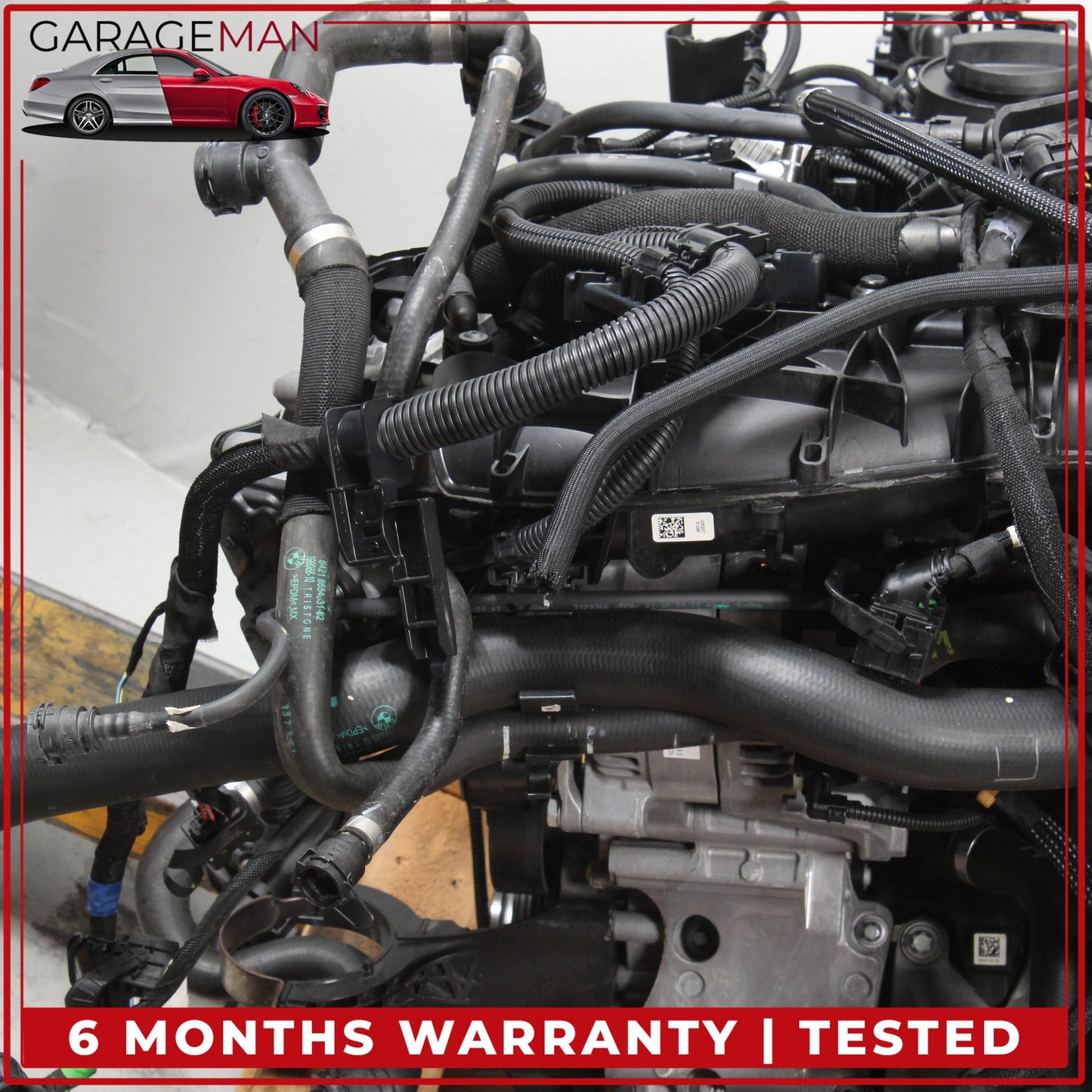 2019-2025 BMW 330i 430i RWD 2.0L Engine Motor Complete Assembly B46B20O1 OEM 31K
