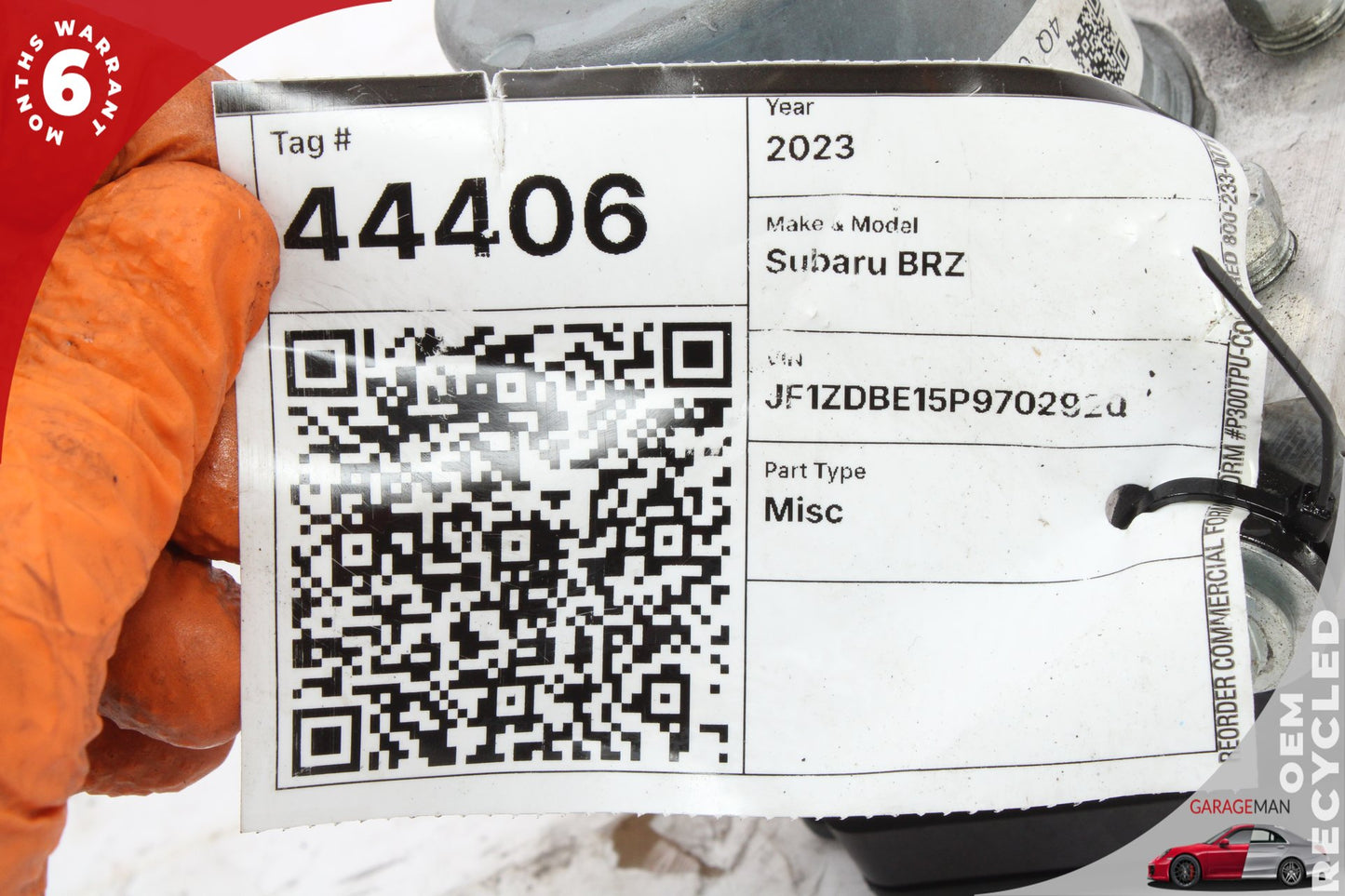 2022-2025 Subaru BRZ Toyota GR86 ABS Anti Lock Brake Pump Module 27536CC001 OEM