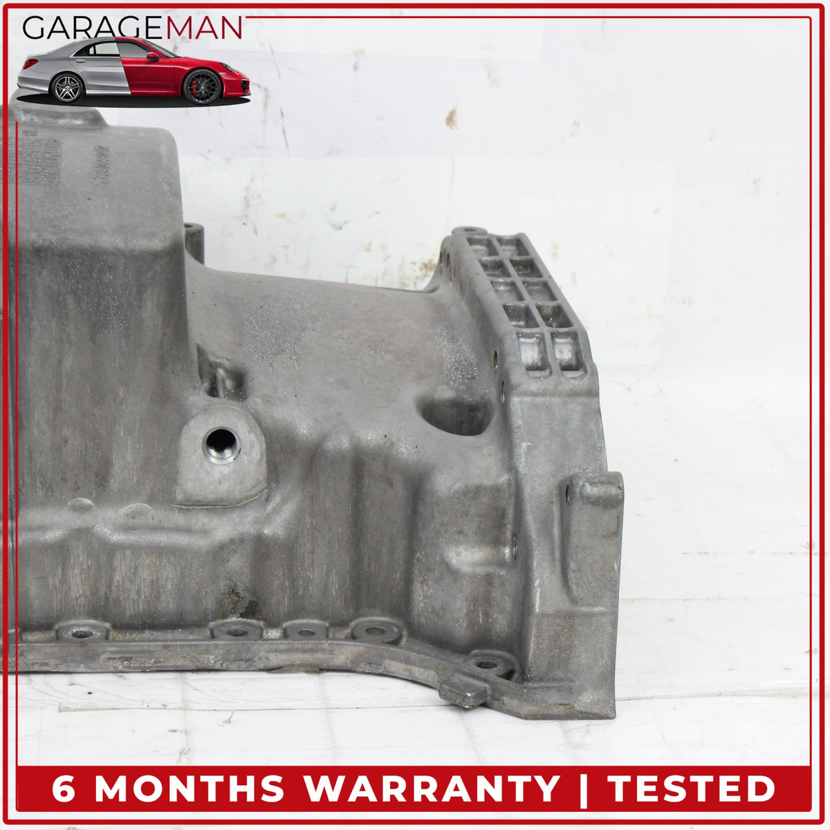 2016-2017 Mercedes W205 C300 GLC300 AWD Engine Oil Pan 2740142700 OEM