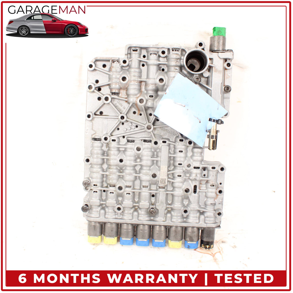 2018-2021 BMW X3 G01 8HP Transmission Valve Body Mechatronic 8672602 OEM