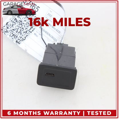 2019-2026 Mercedes W177 A220 CLA250 GLA250 Dash USB Charger Port 2389009101 OEM