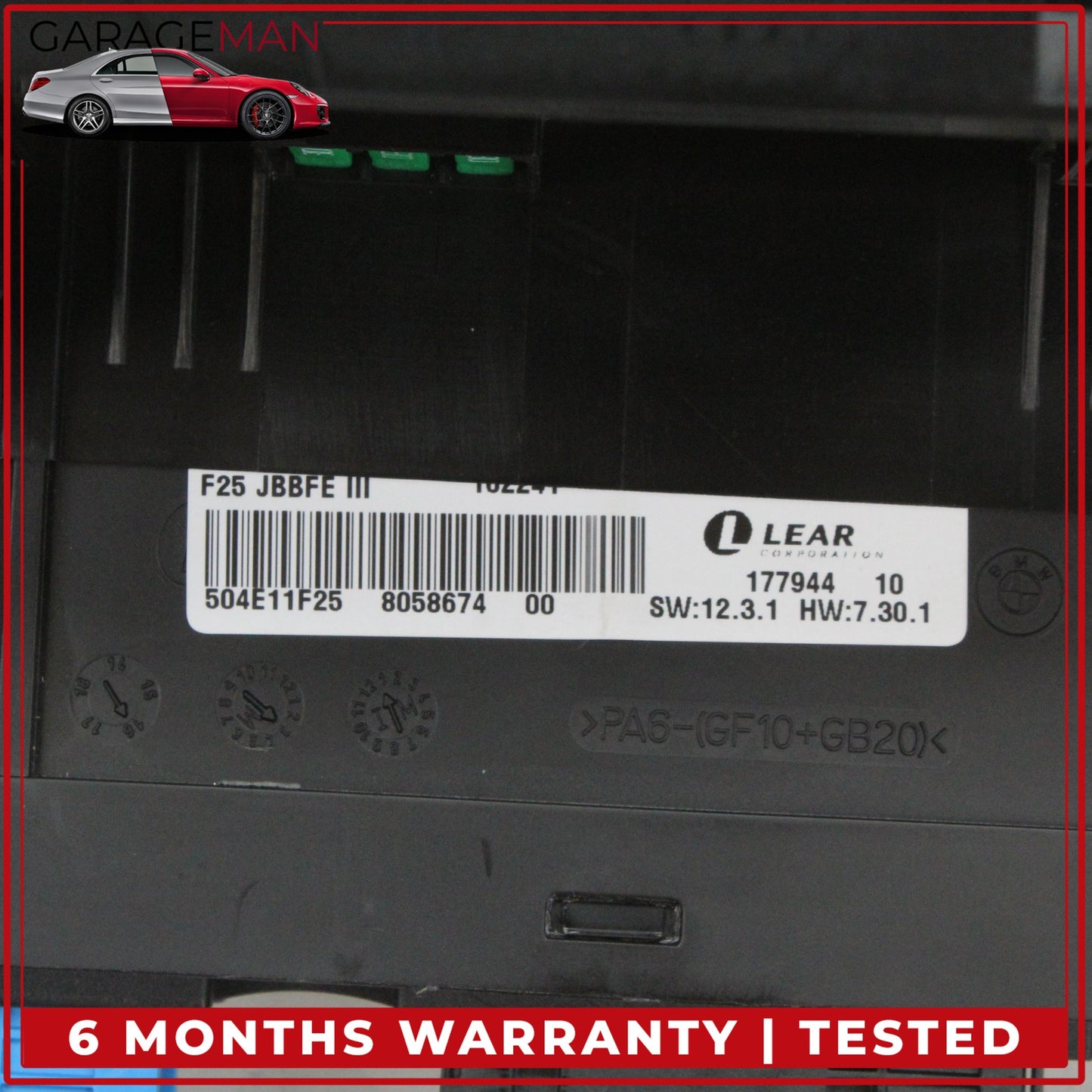 2011-2018 BMW X3 X4 F25 F26 Front Relay Junction Fuse Box OPEM