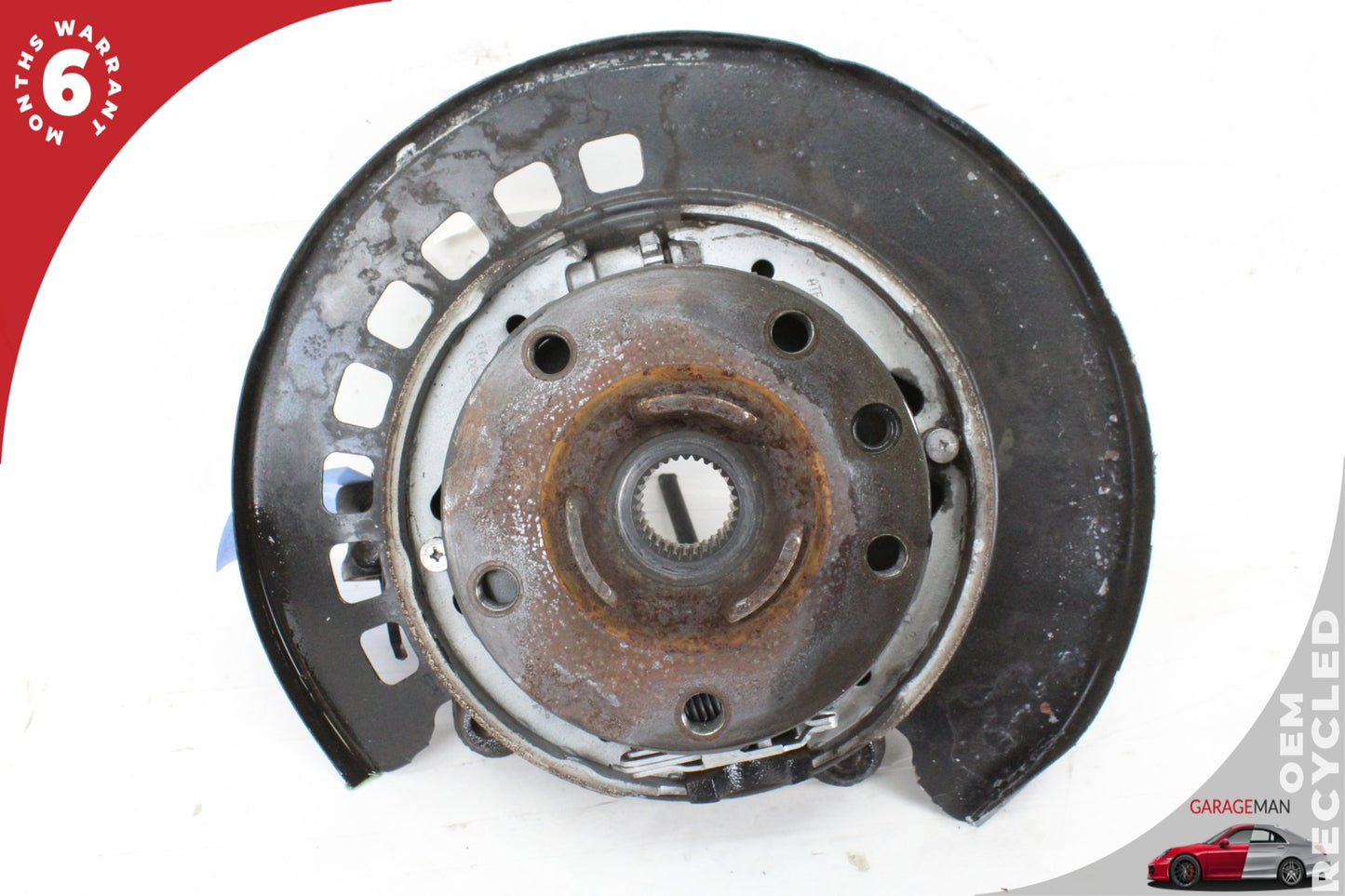 2007-2015 Audi Q7 Rear Left Driver Side Spindle Knuckle Wheel Hub 7L8505435 OEM