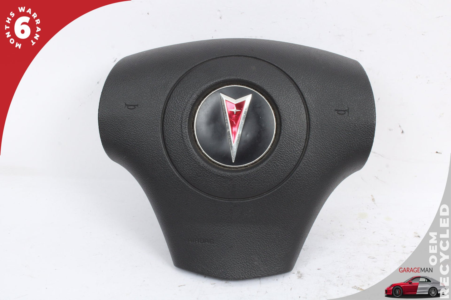 2006-2009 Pontiac Solstice Convertible Steering Wheel Airbag 15855545 OEM