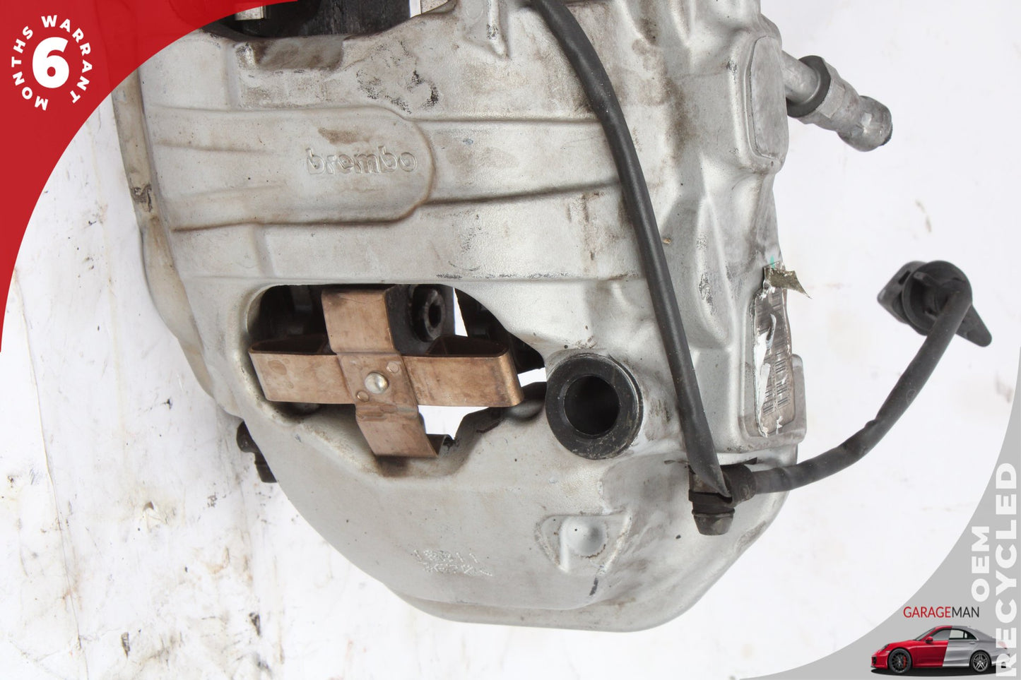 2010-2023 Porsche Macan 95B Cayenne Front Left and Right Brake Caliper Brembo