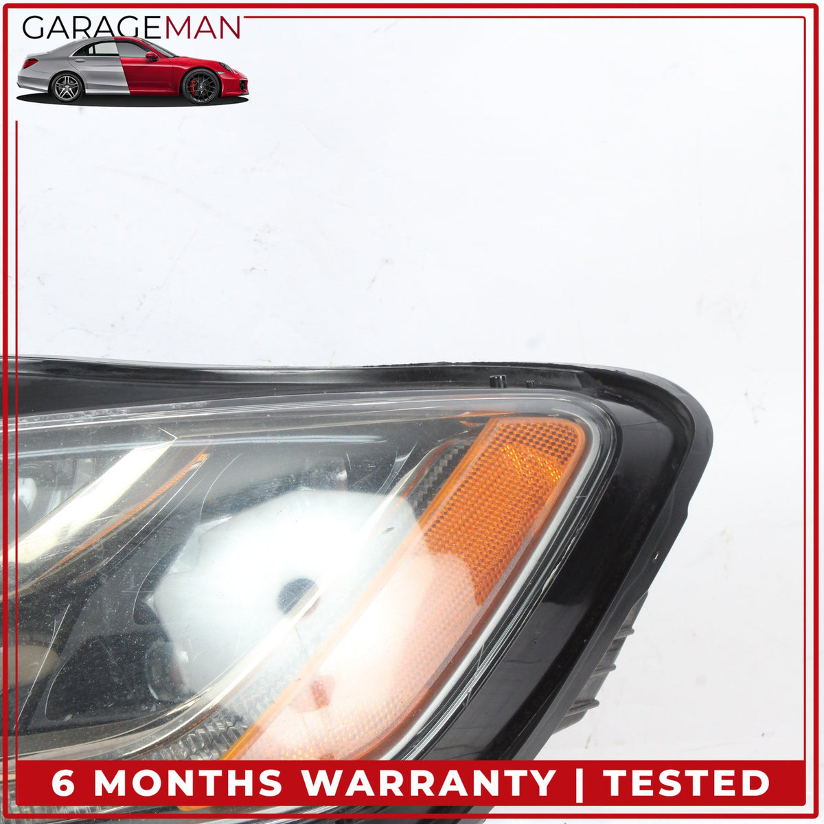 2012-2015 Audi A6 S6 Front Left Side Full LED Head Light Lamp 4G0941033E OEM