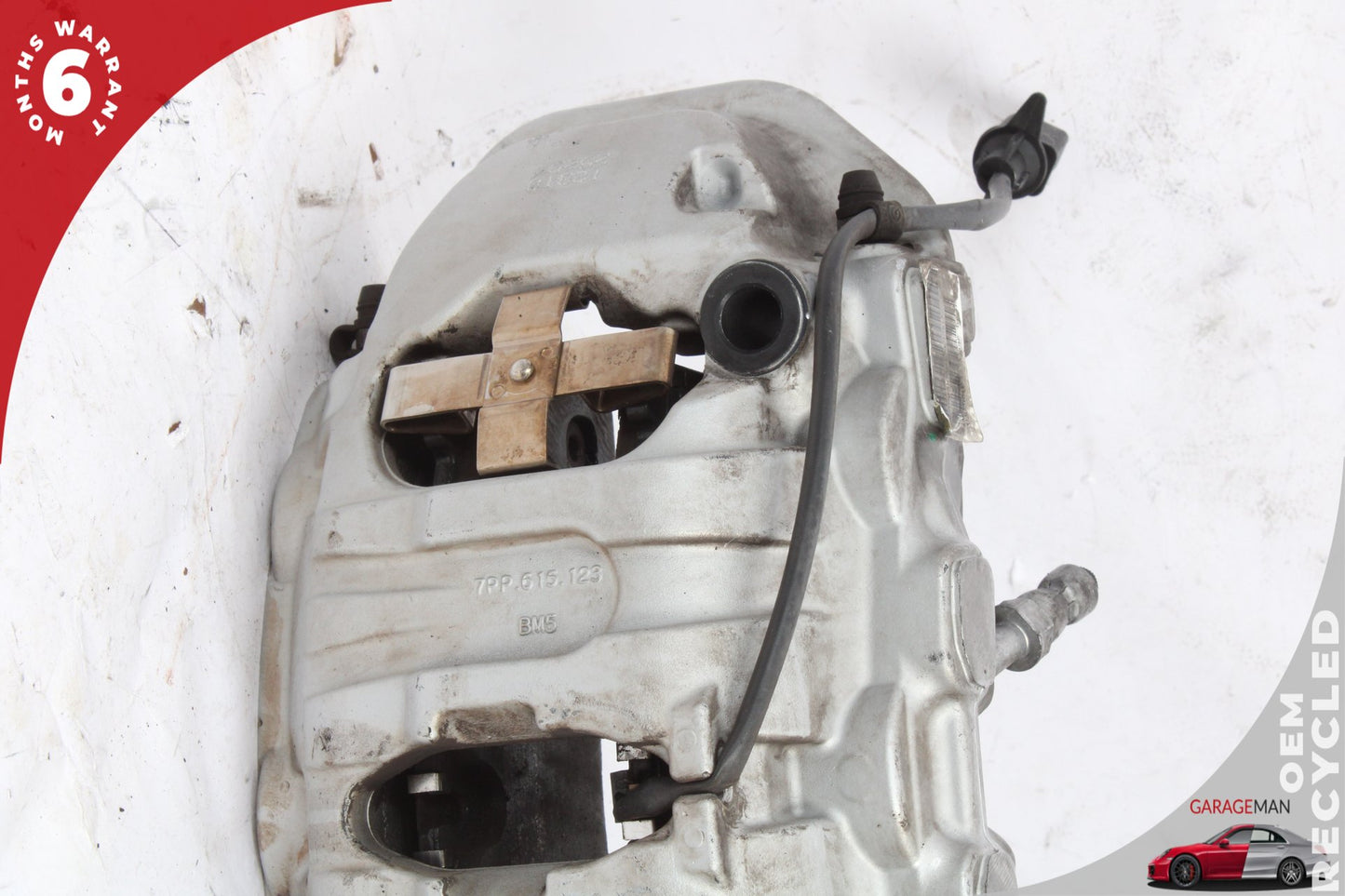 2010-2023 Porsche Macan 95B Cayenne Front Left and Right Brake Caliper Brembo