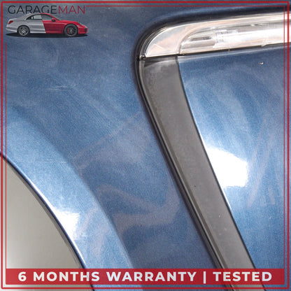 2010-2013 Porsche Panamera 970 Front Left Fender Panel Dark Blue Metallic OEM