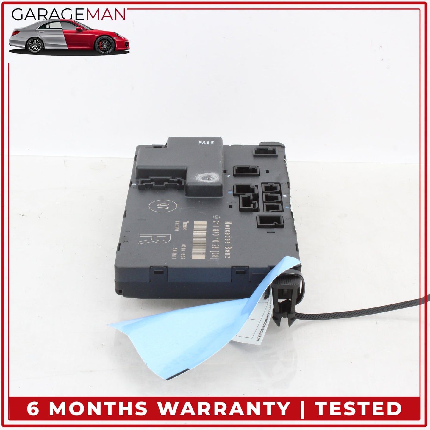2003-2009 Mercedes W211 E350 Front Right Side Door Control Module 2118701026 OEM