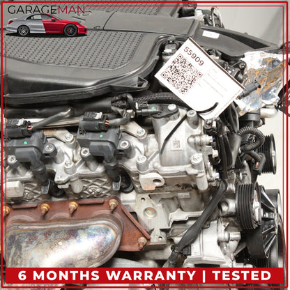 2012-2016 Mercedes W212 E350 AWD 3.5L V6 Engine Motor Assembly 276.952 OEM 85K