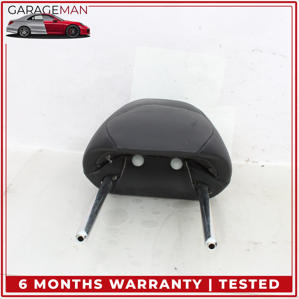 2017-2023 Tesla Model 3 Front Left & Right Headrest Pair 108909201G OEM