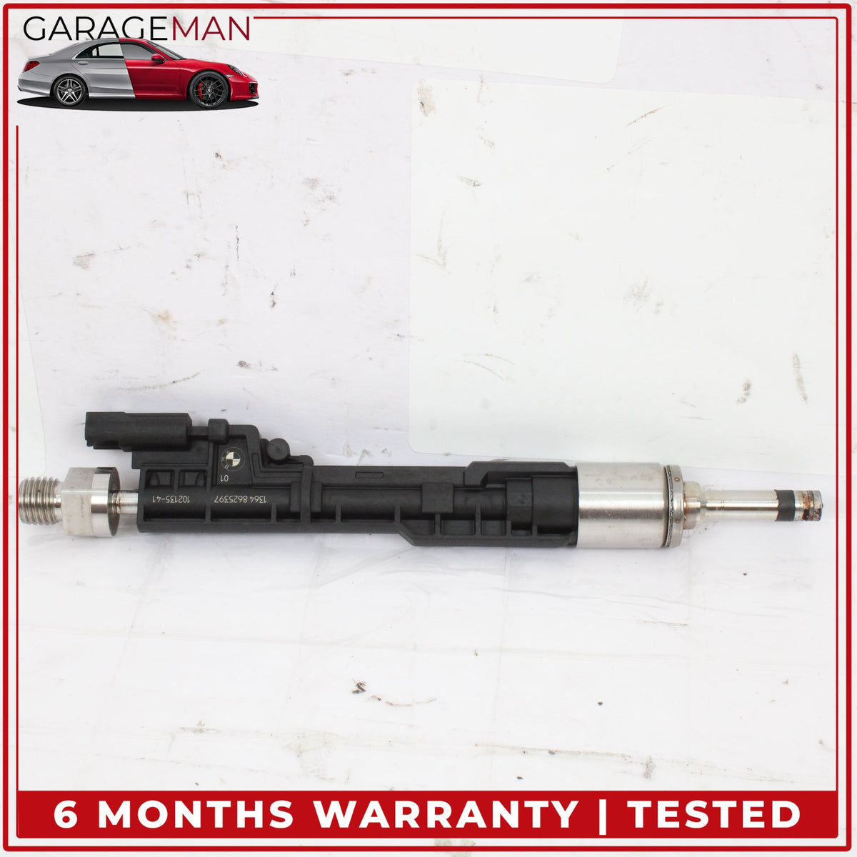2012-2016 BMW 328i F30 RWD Engine Fuel Injector Set of 4 8625397 OEM