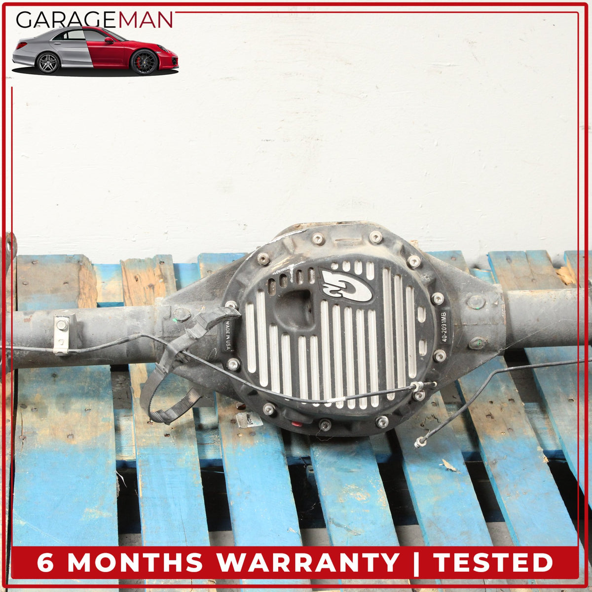 2014-2018 Chevrolet Silverado 1500 4WD 5.3L Rear Axle Assembly 23162391 OEM