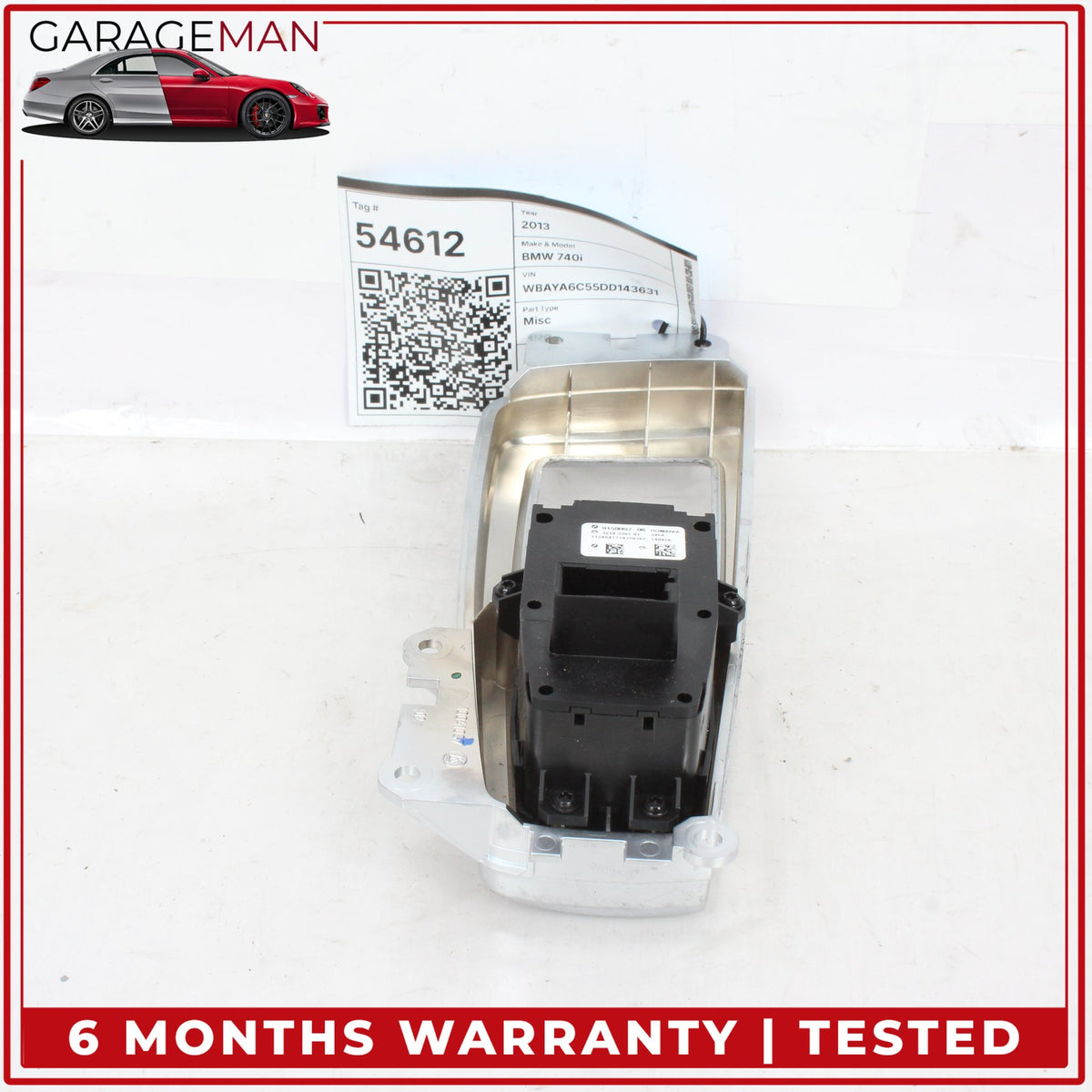 2009-2018 BMW 740i F01 X5 F15 Electric Parking Brake Control Switch 9159997 OEM