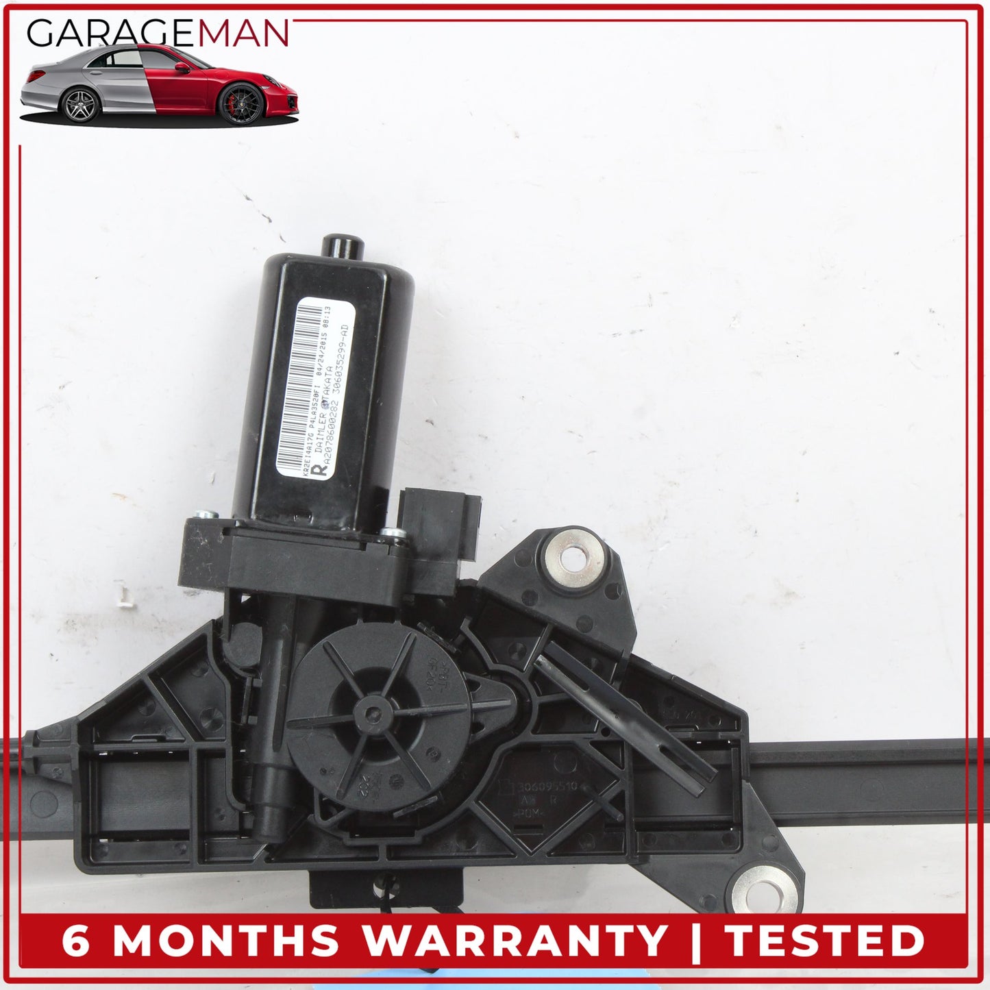 2010-2017 Mercedes C207 E400 Coupe Front Right Side Seat Belt Feeder Motor OEM