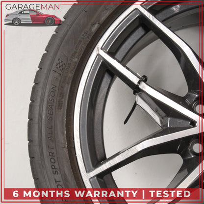 2019-2026 BMW Z4 G29 Styling 770 V-Spoke Rear Wheel Rim w/ Tire 9Jx18 ET28 OEM