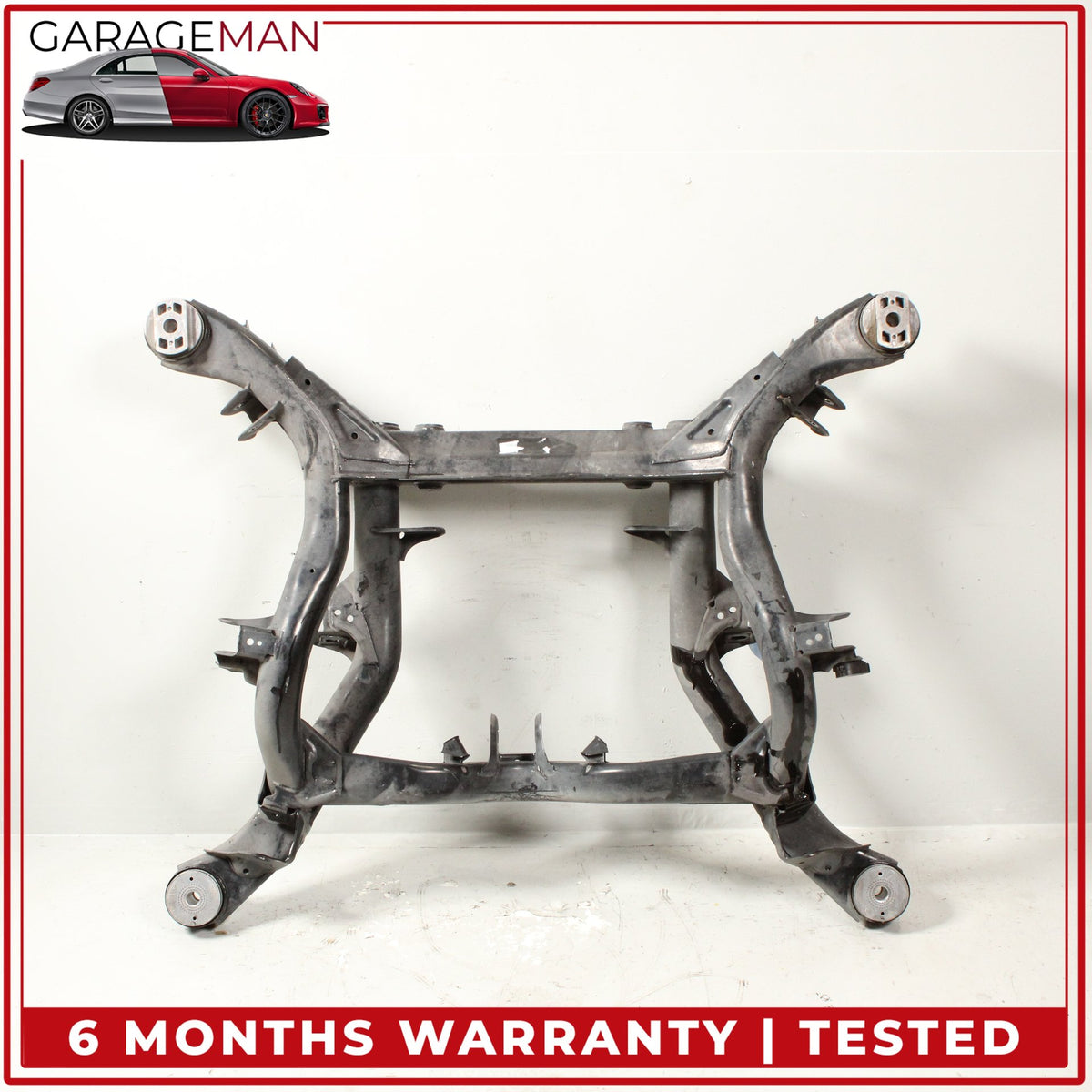 2007-2015 Audi Q7 4L SUV Rear Subframe Sub Frame Crossmember 7L0599393B OEM