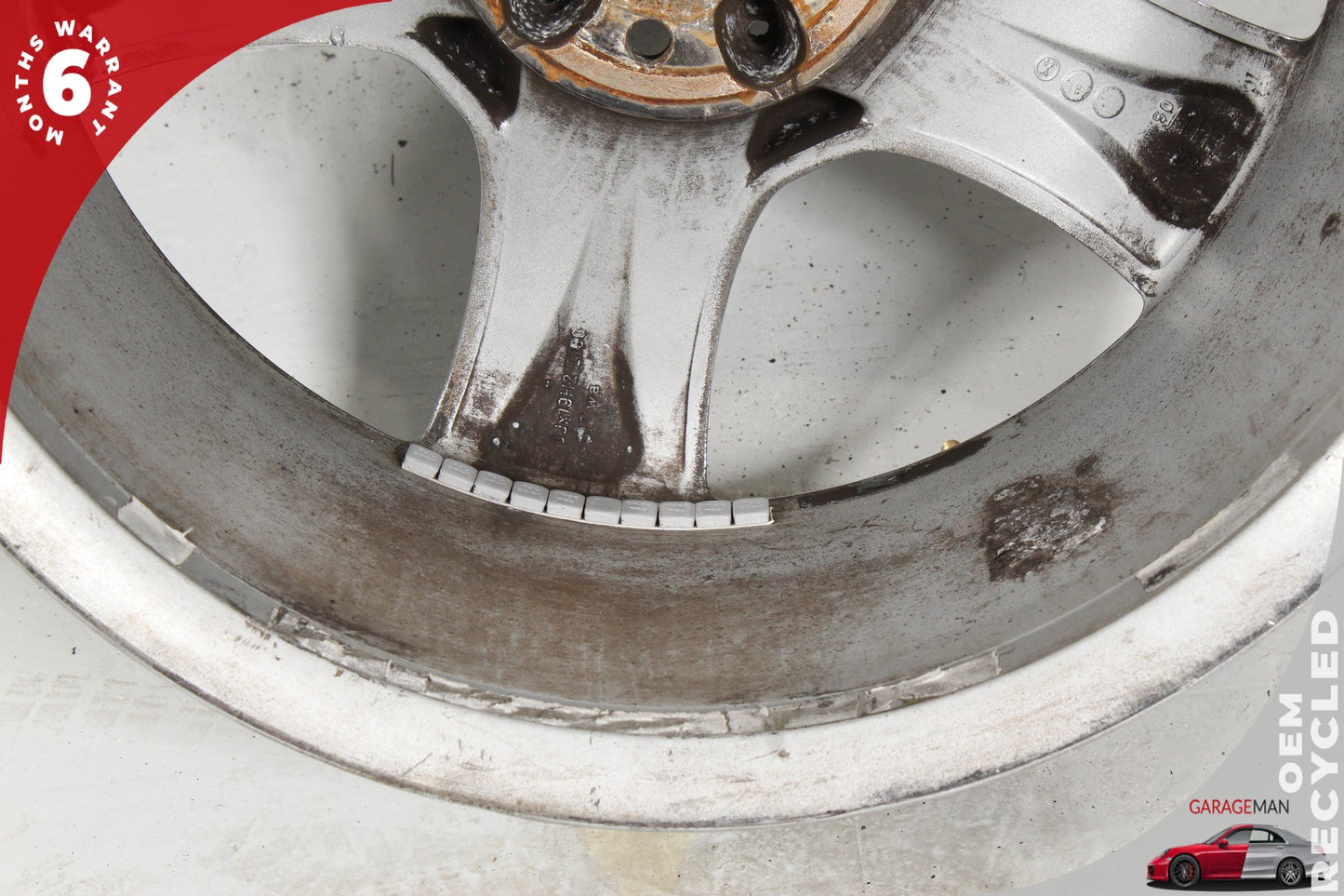 2006-2011 Mercedes-Benz ML350 W164 Wheel Rim 1644011402