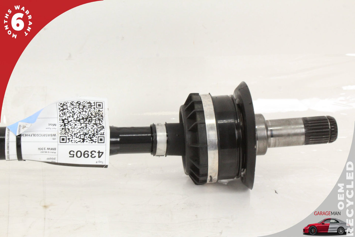 2019-2025 BMW 330i G20 RWD 2.0L Rear Left Side CV Axle Shaft 8666073 OEM