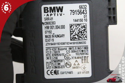 18-23 BMW G01 G02 G20 G30 Blind Spot Lane Change Radar Module 7915643 Set of 2