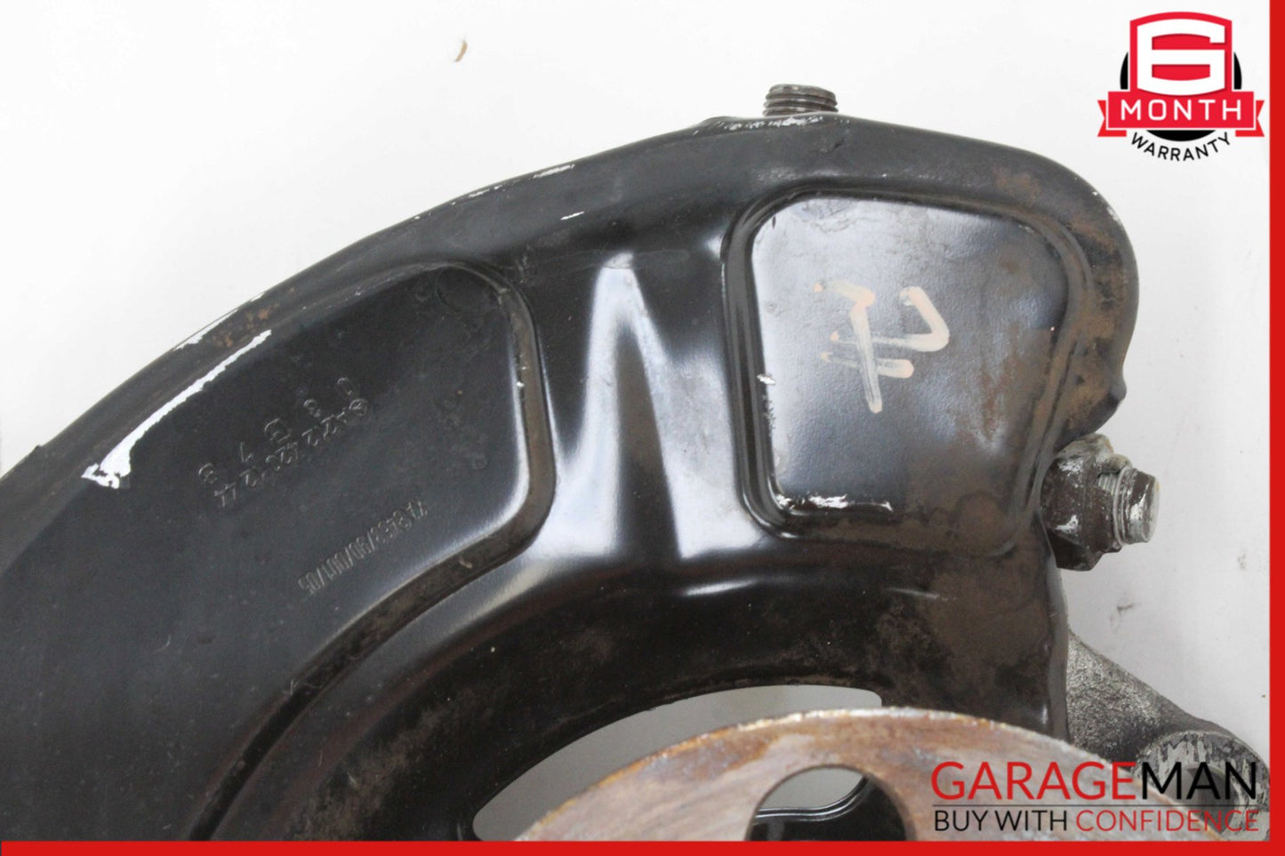 10-16 Mercedes W212 E250 Front Right Side Wheel Spindle Knuckle Hub OEM