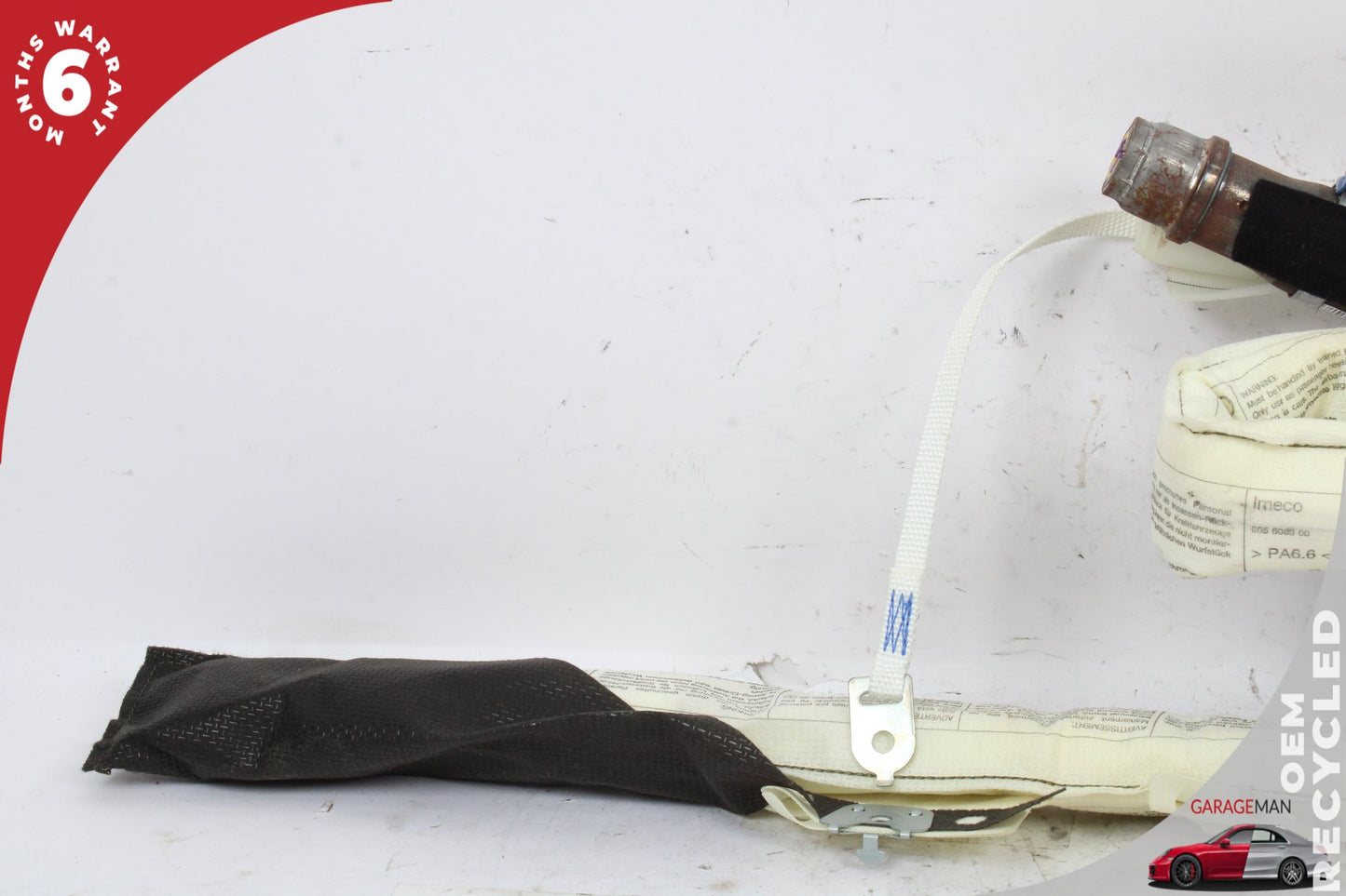 2007-2015 Audi Q7 Right Passenger Side Upper Roof Curtain Airbag 4L0880742A OEM