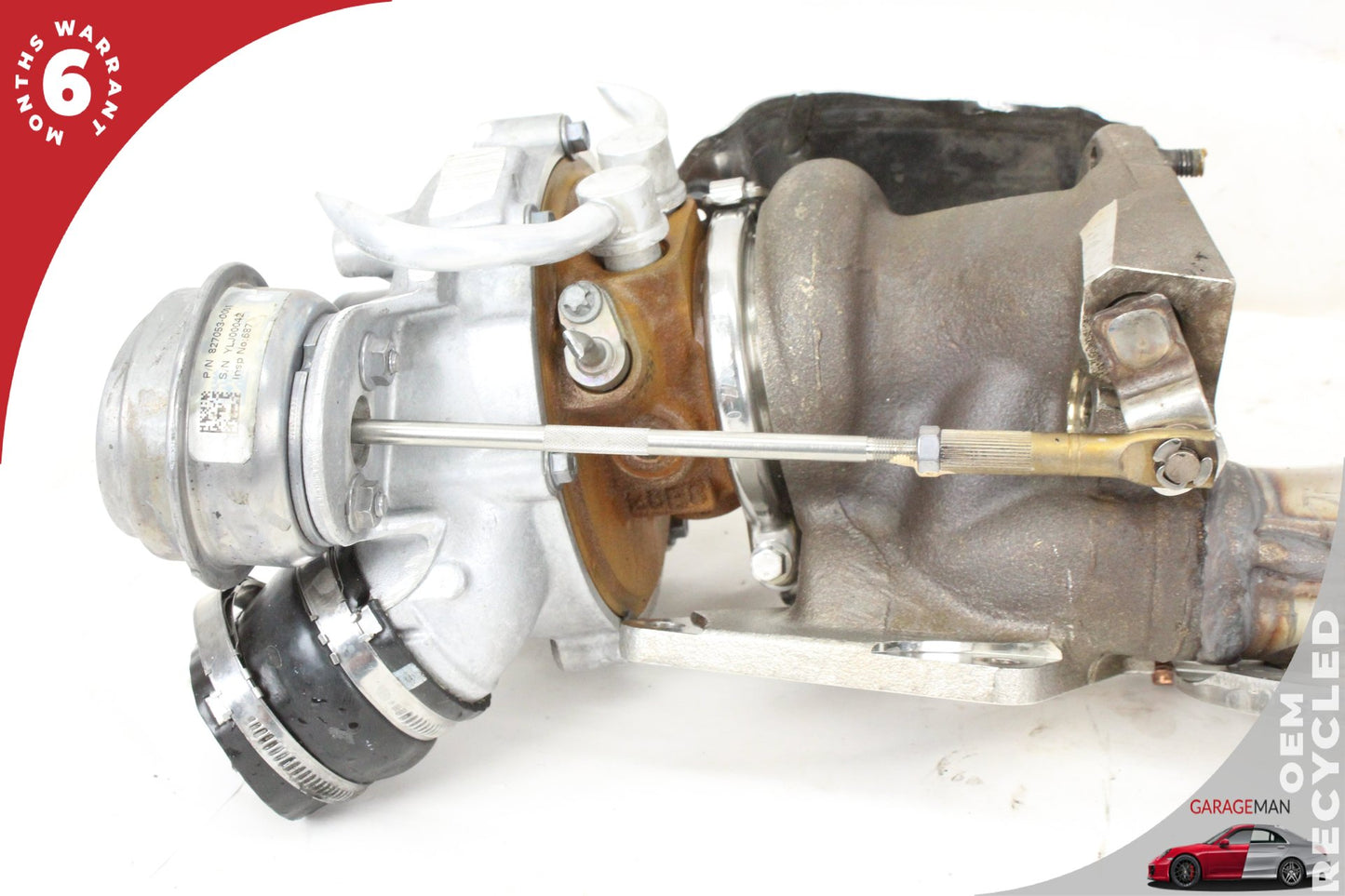 2011-2020 Mercedes-Benz S550 W221 Sedan Right Side Turbocharger 2780903880