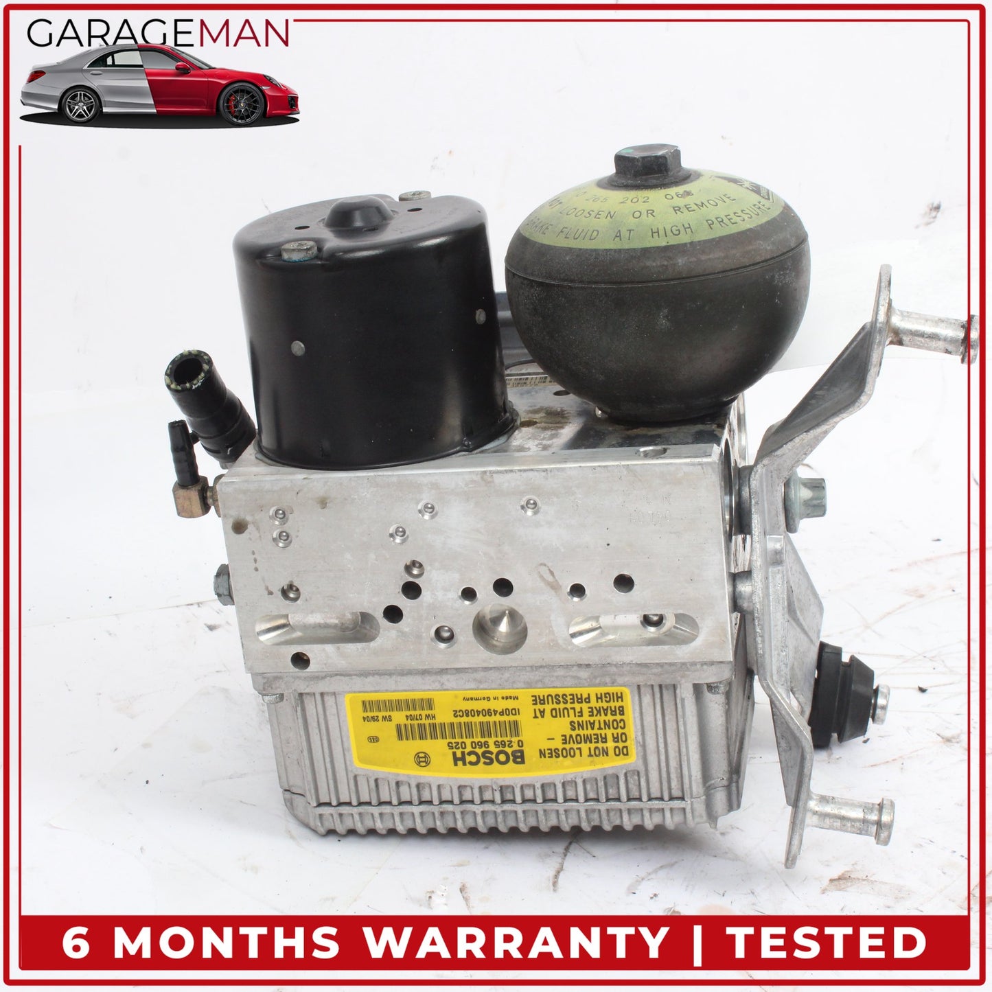2003-2008 Mercedes-Benz E350 W211 Sedan ABS Anti Lock Brake Pump Module 0004301394 OEM