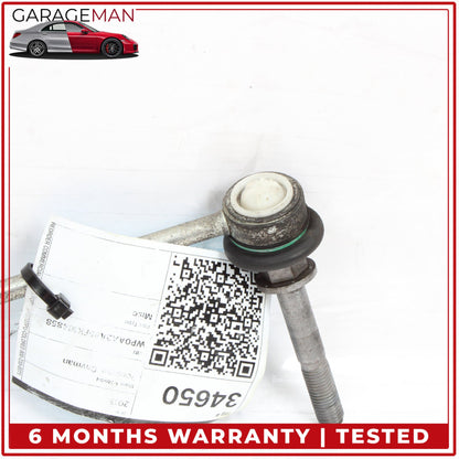 2014-2016 Porsche Cayman 981 RWD Left Front Sway Bar Link 99734306904 OEM