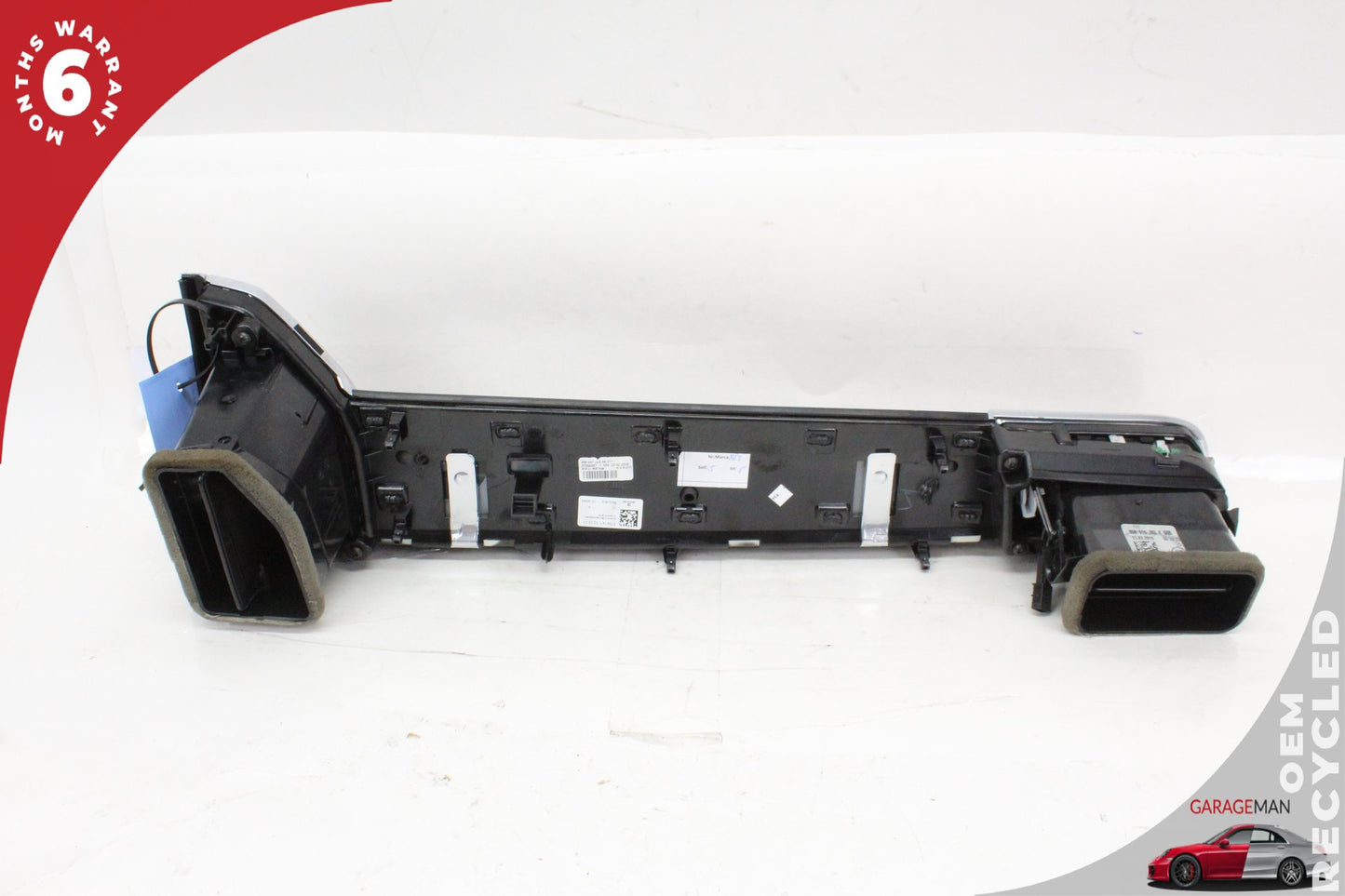 2015-2018 Porsche Macan 95B Dash Right Side Trim Bezel A/C Heat Air Vent Duct