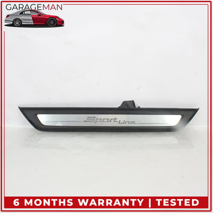2017-2023 BMW 530e G30 Front and Rear Door Sill Scuff Plate Trim Set of 4 OEM