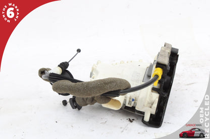 2012-2018 Audi A6 C7 Sedan Left Front Door Lock Actuator 8J1837015 OEM
