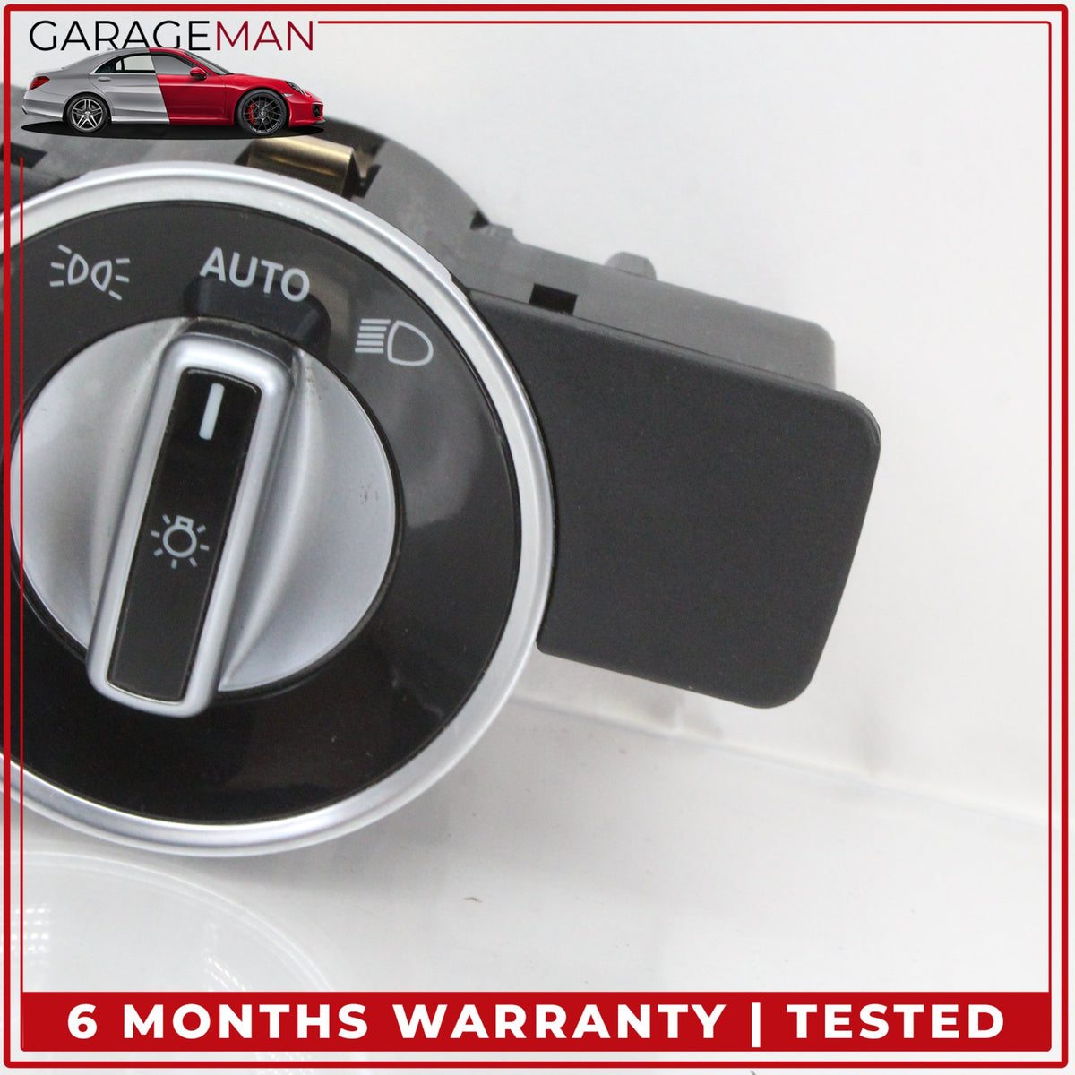 2008-2020 Mercedes W204 C250 SLK250 Headlight Control Switch 2129050551 OEM