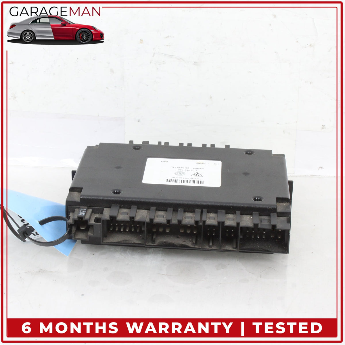 2003-2010 Porsche Cayenne 955 957 Front Seat Memory Control Module 7L0959760 OEM