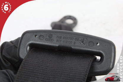 2007-2015 Audi Q7 Rear Left Driver Side 2nd Row Seat Belt Black 4L0857805H OEM