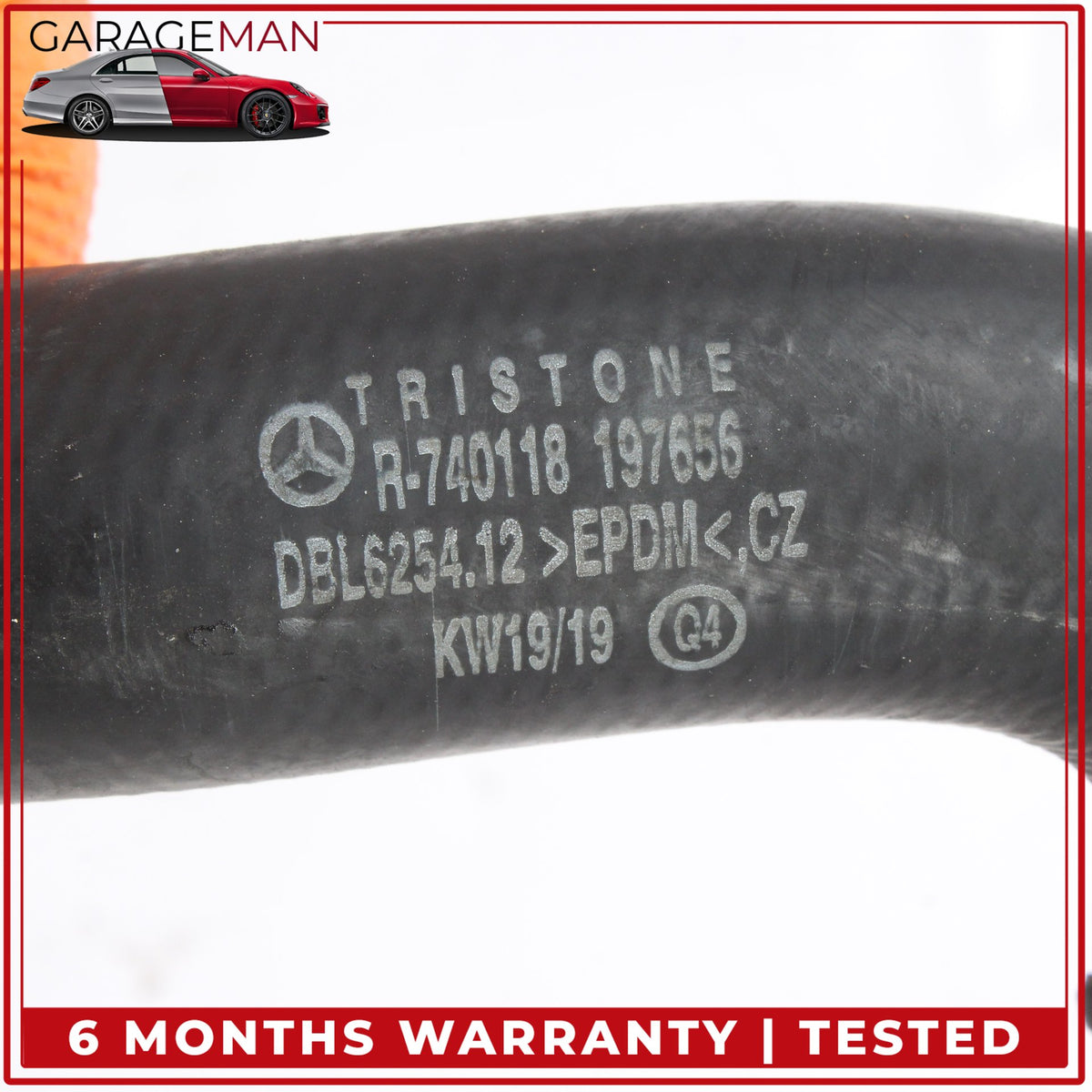 2014-2020 Mercedes X156 GLA250 Engine Motor Radiator Coolant Hose 2702031802 OEM