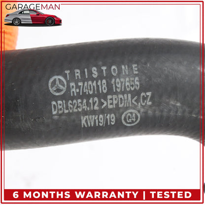 2014-2020 Mercedes X156 GLA250 Engine Motor Radiator Coolant Hose 2702031802 OEM