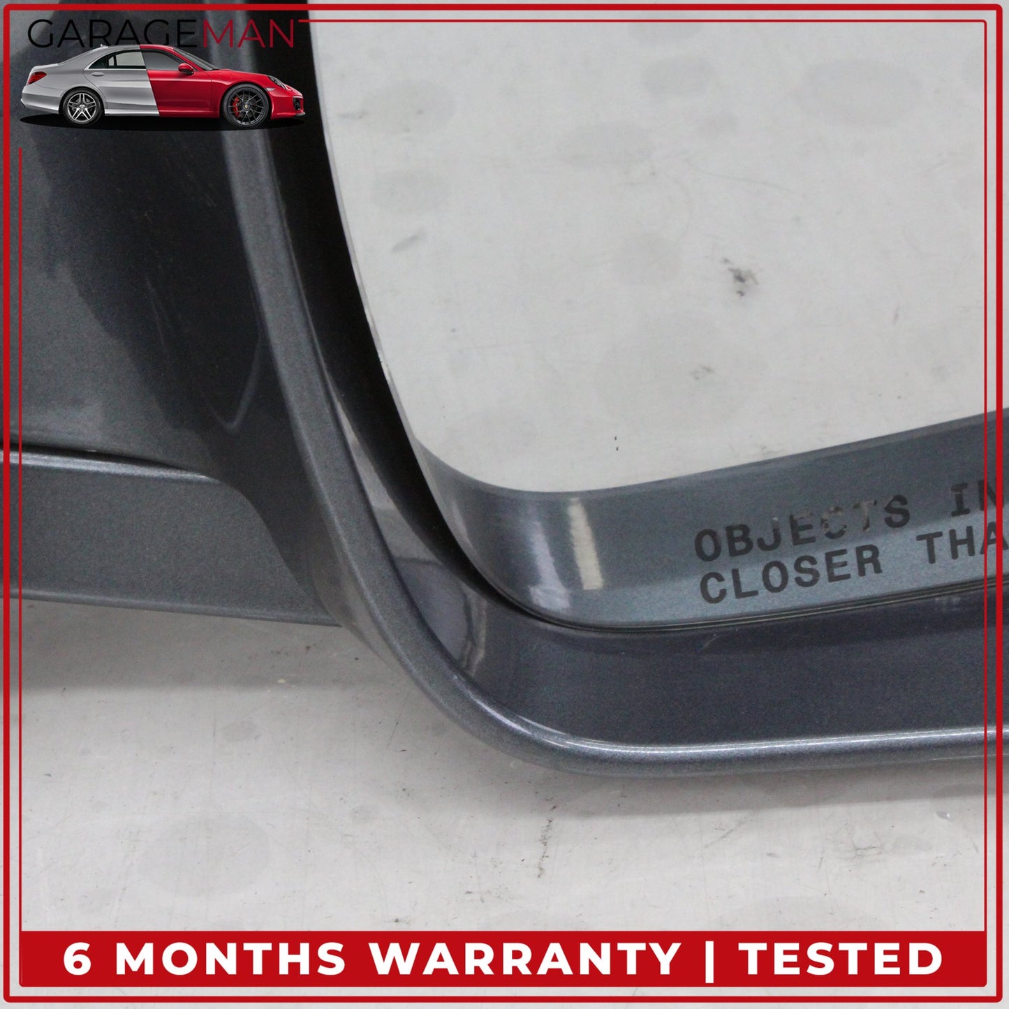 2009-2011 Mercedes W219 CLS550 Front Right Side Door Rear View Mirror Gray OEM