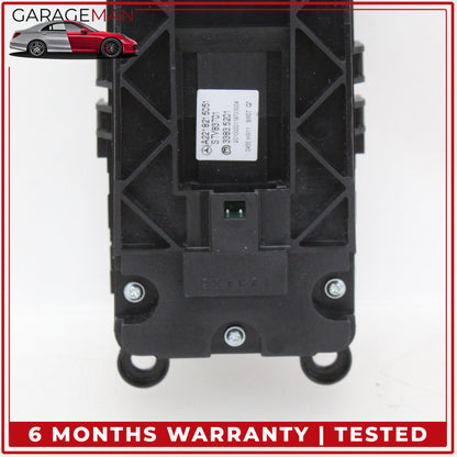 2007-2014 Mercedes-Benz S400 S-Class W221 Sedan Front Left Master Window Control Switch 2218215051 OEM