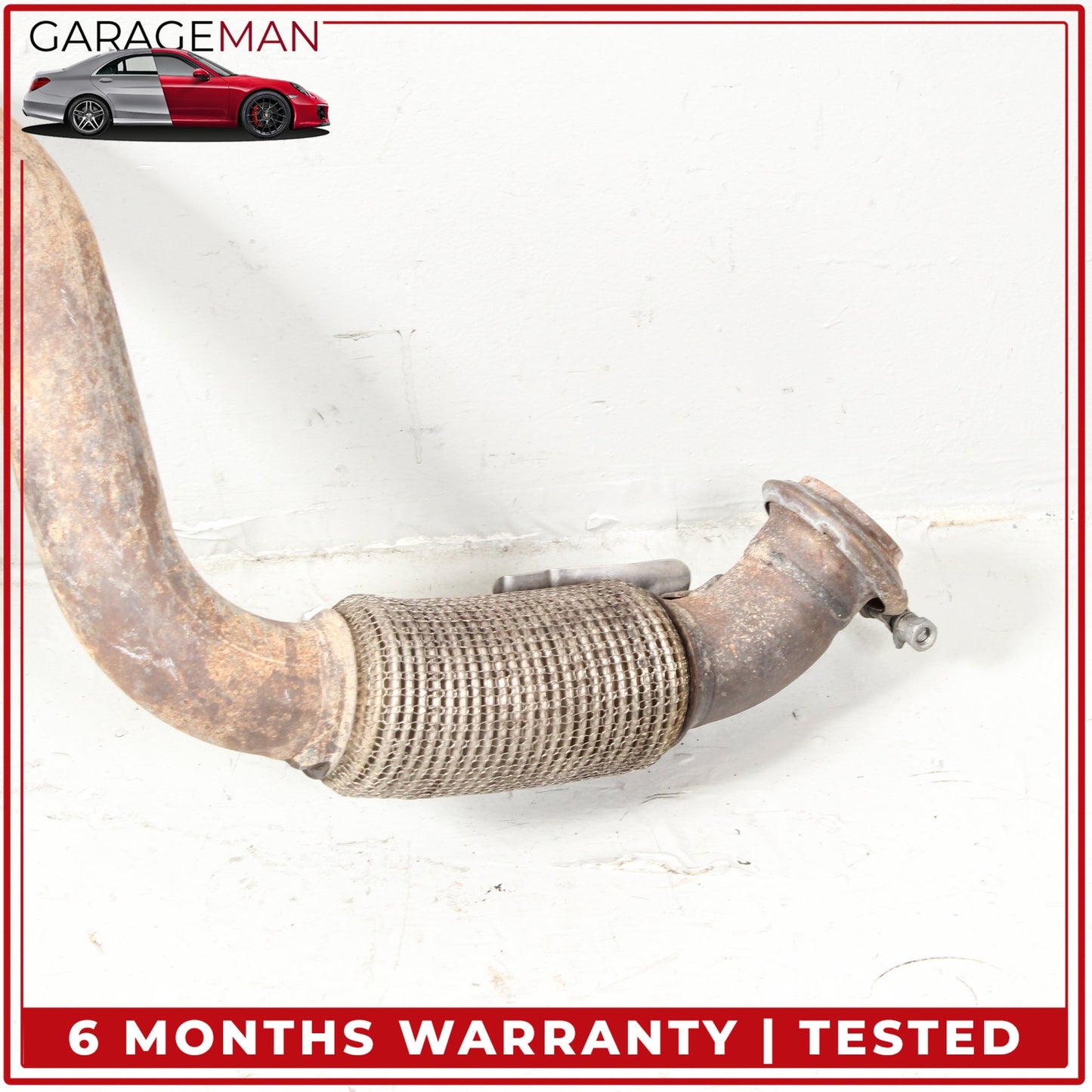 2014-2020 Mercedes X156 GLA250 M270 Exhaust Downpipe 2464900514 OEM