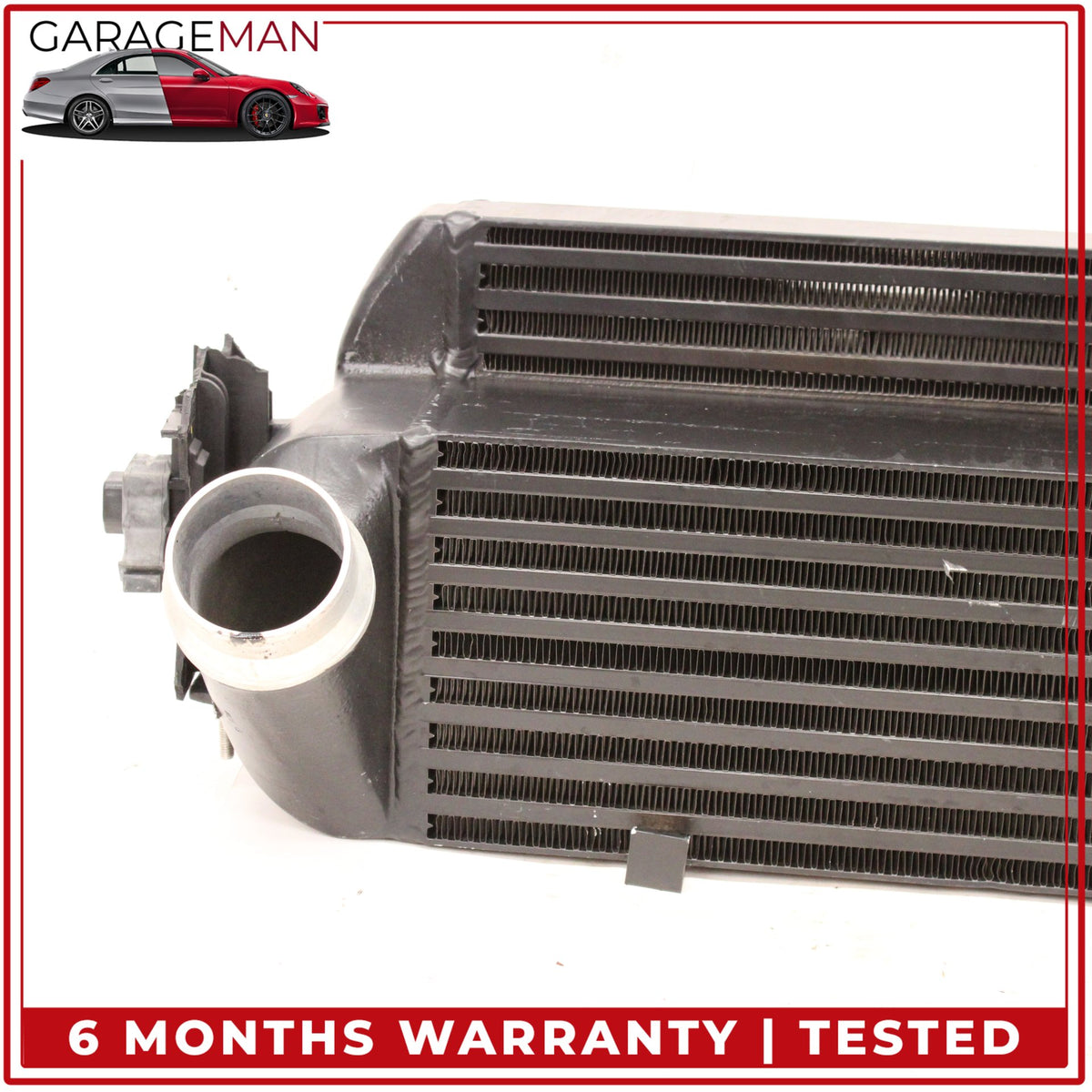 2014-2016 BMW M235i F22 N55 Turner Motorsport Stepped Intercooler Radiator