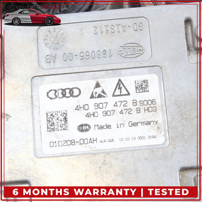 2012-2015 Audi A6 S6 Front Left Side Full LED Head Light Lamp 4G0941033E OEM