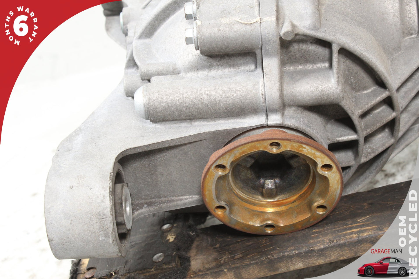 2007-2010 Porsche Cayenne 957 Audi Q7 Rear Axle Differential Carrier OEM